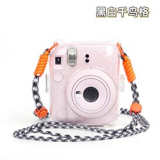【拍拍】現貨 彩色相機背帶 不挑型號 拍立得相機背帶 【A41】, 1個, 千鳥格黑白