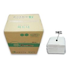 네프킨 테이블 업소용 200x100mm 60밴드 4800장 일용잡화 제지 제지류