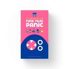 孩子王桌遊 瘋狂九板塊 Nine Tiles Panic 日文版(附繁體中文說明書), 1個
