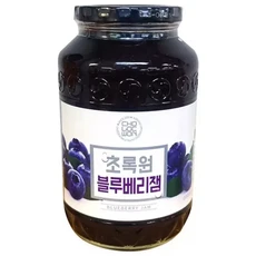 초록원 블루베리잼 1kg 2병, 1개