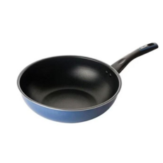 도루코 퓨어 라이트 IH 궁중팬 애쉬블루 30cm, 1개