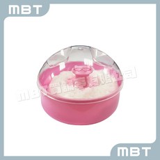 【現貨】痱子粉盒 I 粉撲盒 I 痱子粉 I 嬰兒用品 I 粉盒 I 痱子粉粉撲 I 裝痱子粉 I 裝爽身粉, 1個