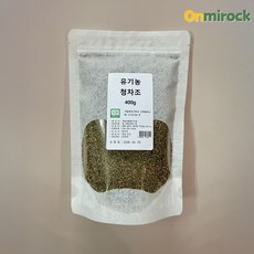 온미락 유기농 청차조 400g 친환경 잡곡, 단품, 단품