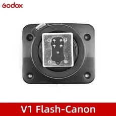 Godox 스피드라이트 V1 V1C V1N V1S V1F V1O V1P 플래시 핫슈 교체 액세서리, 03 V1C for Canon