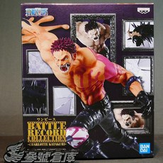 Banpresto 海賊王 戰鬥紀錄系列 卡塔庫栗 模型, 1個