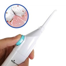 파워플로스 휴대용 구강세정기 물칫솔 물양치 물치실 구강세척기, 휴대용 물치실