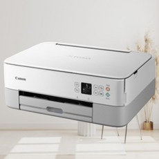 캐논 잉크젯 포토프린터, TS5391, 화이트