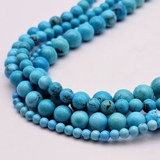 터키 천연원석 라운드비즈 팔찌만들기 목걸이 만들기 DIY재료 악세사리 부자재