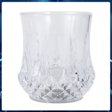 LED感應七彩發光杯 菠蘿造型 創意派對水杯 酒杯, 1個, 透明水晶杯