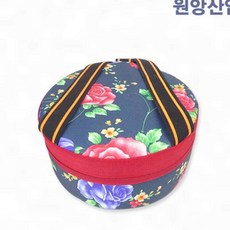 작업방석 꽃무늬 소형 25x12cm 밭일 텃밭 갯벌 농사 엉덩이 의자, 1개