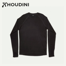 Houdini M's Desoli Mid Crew 男款中厚羊毛內層衣