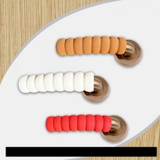 손잡이커버 문손잡이 쿠션커버 문손잡이 손잡이커버 손잡이쿠션 냉감차단 충격완화, 하얀색, ♪◎하얀색◎♣you