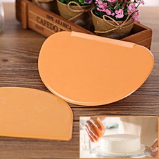 쿠쿠스토어 주방 스크레이퍼 뒤집개 유연한 플랫 엣지 믹싱 반죽 커터 피자 페이스트리 케이크 장식 빵 베