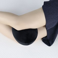 종아리베개 다리올리는쿠션 다리받침대 무릎 사이 발베게, 그레이, 1개