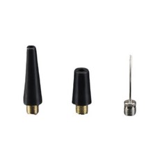 多功能打氣球針組 充氣床 游泳圈適用 含美式氣嘴轉換器 球類充氣針 塑膠材質堅固耐用, 詳見包裝, 詳見包裝, D款(三合組)ABC各1