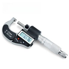 고정밀 마이크로미터 나선형 디스플레이 방수 캘리퍼스, DAFEI 25-50mm 방수