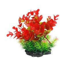 영아쿠아 인조 수초 WP0942 어항 꾸미기 장식 조화, 4개