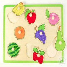 더블H샵 꼭지퍼즐 과일