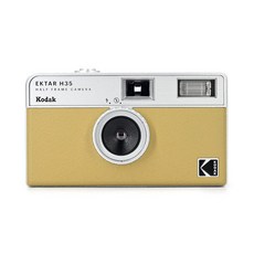 Kodak EKTAR H35 하프 프레임 필름 카메라 (오프 화이트 싱글) 370730, 싱글, 샌드