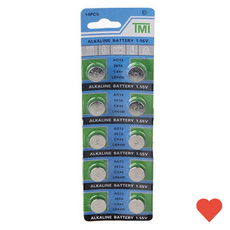 리튬 건전지 수은전지 357A 1 낱개 판매, 1개