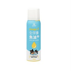汪喵星球 Omega-3 全保養魚油 (噴霧型) 犬用營養補充品，維持皮膚健康，關節靈活, 1個, 綜合營養補充品