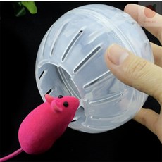 뽀뽀스토어 햄스터놀이도구 햄스터볼, 햄스터볼10cm