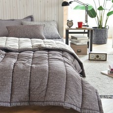 [르헤브] 마인 고밀도 극세사 두툼한 차렵이불 싱글/SS