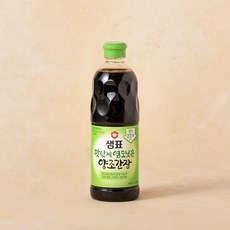 샘표 샘표 맛있게염도낮은양조간장 860ml
