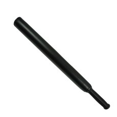 訓練海綿棍 實用訓練棒, 黑色, 1個