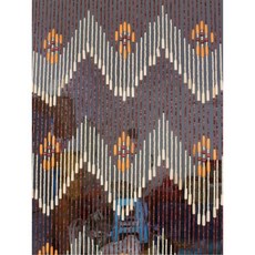 나무 구슬 커튼 주방 투명 여름 쥬얼리 클레아동 집집 대나무발 중문가림막 데코용