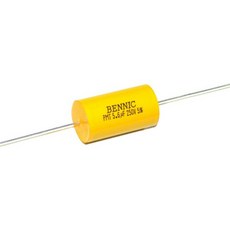 BENNIC 高級電容器 音響喇叭專用 5.6UF 250V 無極性電解電容 2個一組 DIY音響升級, 一批2個