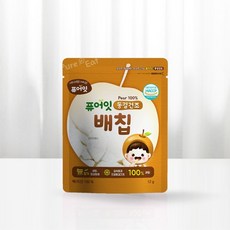 [퓨어잇] 유기농 쌀과자 떡뻥 아이간식 반찬 음료 42종 10+2, 1개, [10+2]34_퓨어잇 배칩
