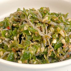 [엄마의행복한부엌] 국내산 청양고추 다대기 (국내산멸치 국내산청양고추), 1개, 300g