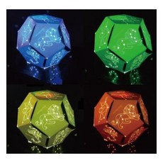 놀이과학 LED 별자리 전등 만들기 5인 영재과학실험 diy키트 학교기관, 1세트