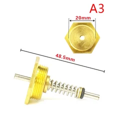 골무 가스 보일러 물 연결 밸브 LPG 온수기 부품 OD 10mm 1PC, 03 20mm