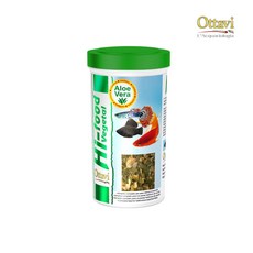 Ottavi Hi-food Vegetal 小型魚藻食片狀飼料, 1個, 250ml