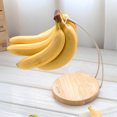우드 바나나 걸이 거치대 바나나보관, 1개, 바나나걸이