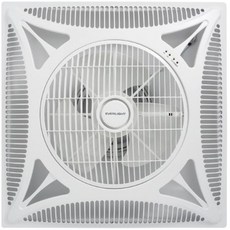 億光 晶片大廠 32w 循環扇 空氣除菌 輕鋼架 UV-C LED 紫光凈化循環扇 平板燈 電風扇 辦公室風扇, 14吋 32w 億光循環扇+遙控器