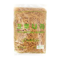고무밴드 1kg 천연 고무 100% 고무줄, 1개