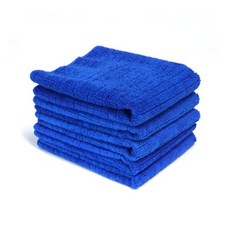 초극세사 경편바둑걸레 40X60 10장 욕실 세차 주방 행주, 10개