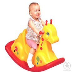 제이에스몰 쿠쿠토이즈 흔들기린 놀이시설