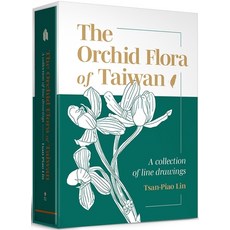 (英文圖書)The Orchid Flora of Taiwan: A Collection of Line Drawings 精裝版, National Taiwan University ..., English, Hardcover