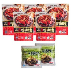 TV홈쇼핑 명자네 속초 코다리 조림 시래기 반찬, 1세트, 2.65kg