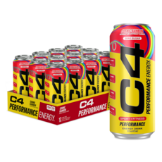 C4 機能能量飲 宇宙彩虹風味, 12個, 473ml