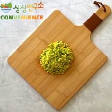 싱싱연구소 국내산 다진 애호박 당일손질(냉장), 1개, 100g