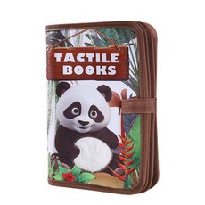 Zeyuan 아기 책 장난감 감각적 아기 장난감 아기 크링클 책 베이비 샤워 선물 소년 소녀, 24.5cmx16cmx4.5cm, 여러 가지 빛깔의, 옷감