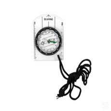 나침반 서바이벌 등산 캠핑 휴대용 군용 방위각 측정 지도 독도법 생존 빅캣마켓, 1개, 상세페이지 참조