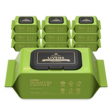 리벤스 시그니처 지에디션 아기 물티슈 70매 10개