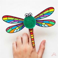 콩샵 컬러솜 50mm 아동만들기, 검정