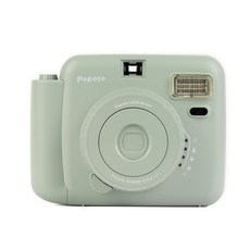 Popoto 폴라로이드 카메라 고화질 컬러 휴대용 즉석사진 카메라, 모란디